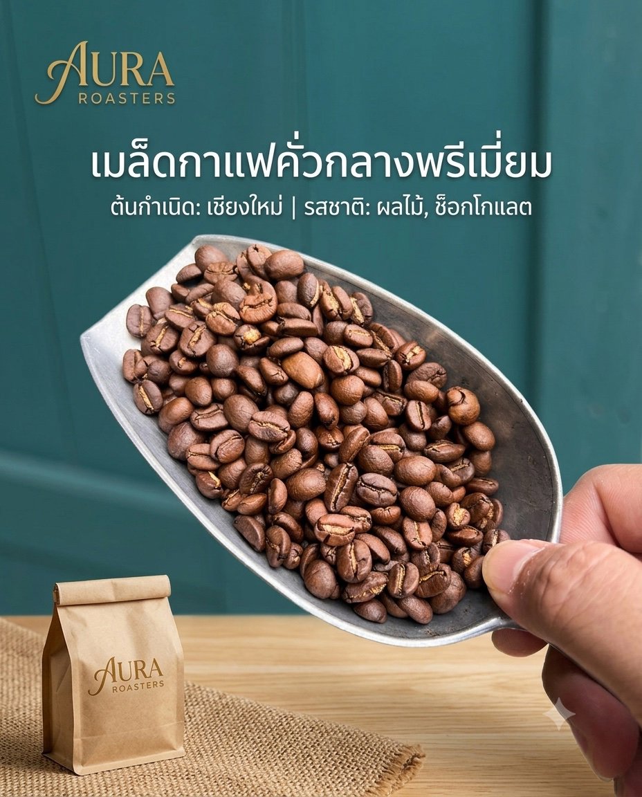 แนะนำเมล็ดกาแฟ